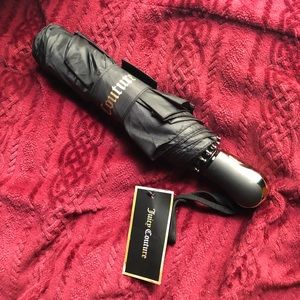 Black Juicy Couture Umbrella